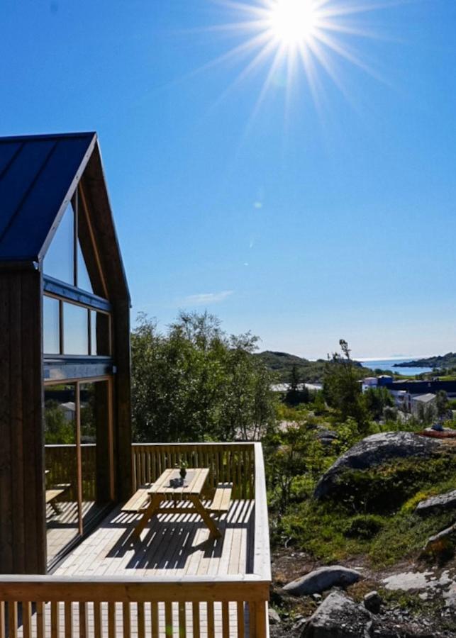 Lofoten Cabins Hopen  Exterior foto
